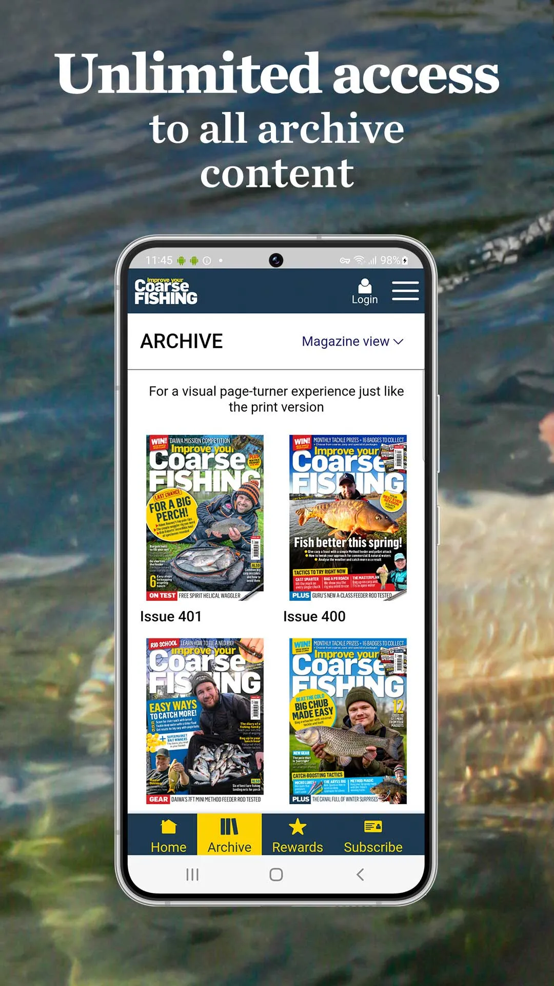 Improve Your Coarse Fishing | Indus Appstore | Screenshot