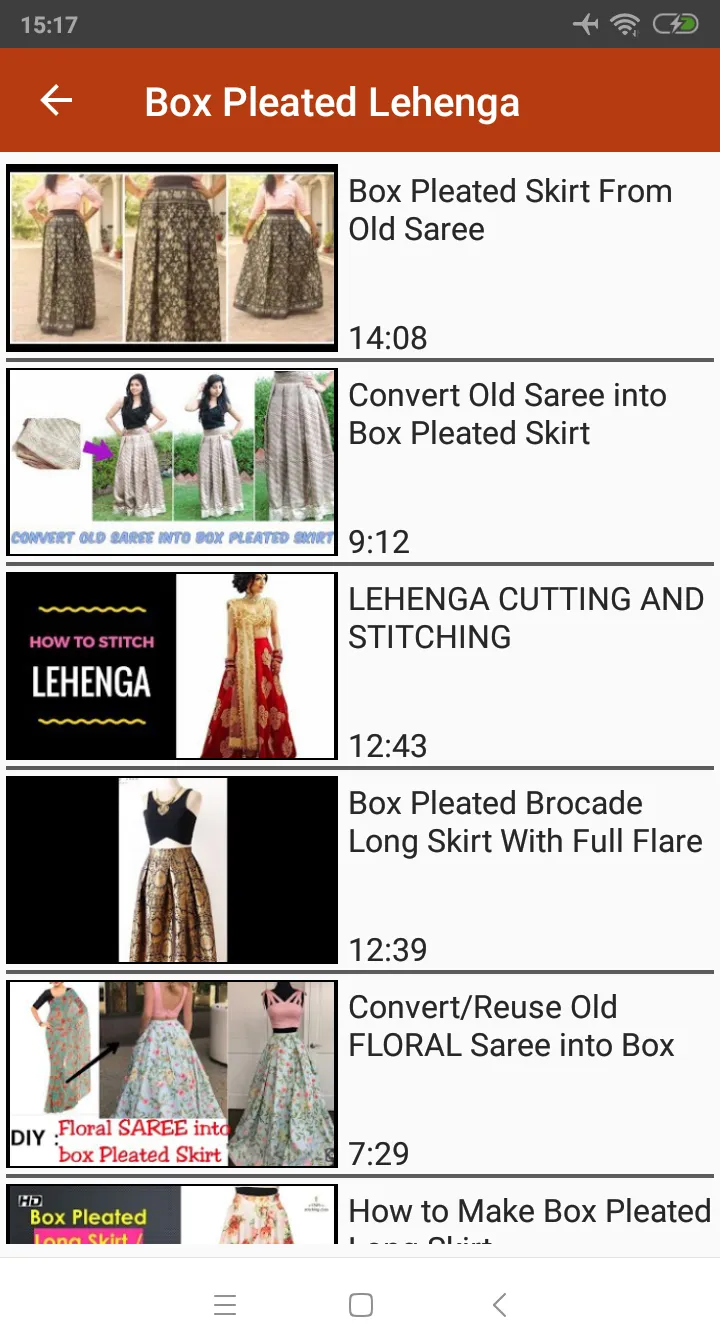 Lehenga Cutting & Stitching | Indus Appstore | Screenshot