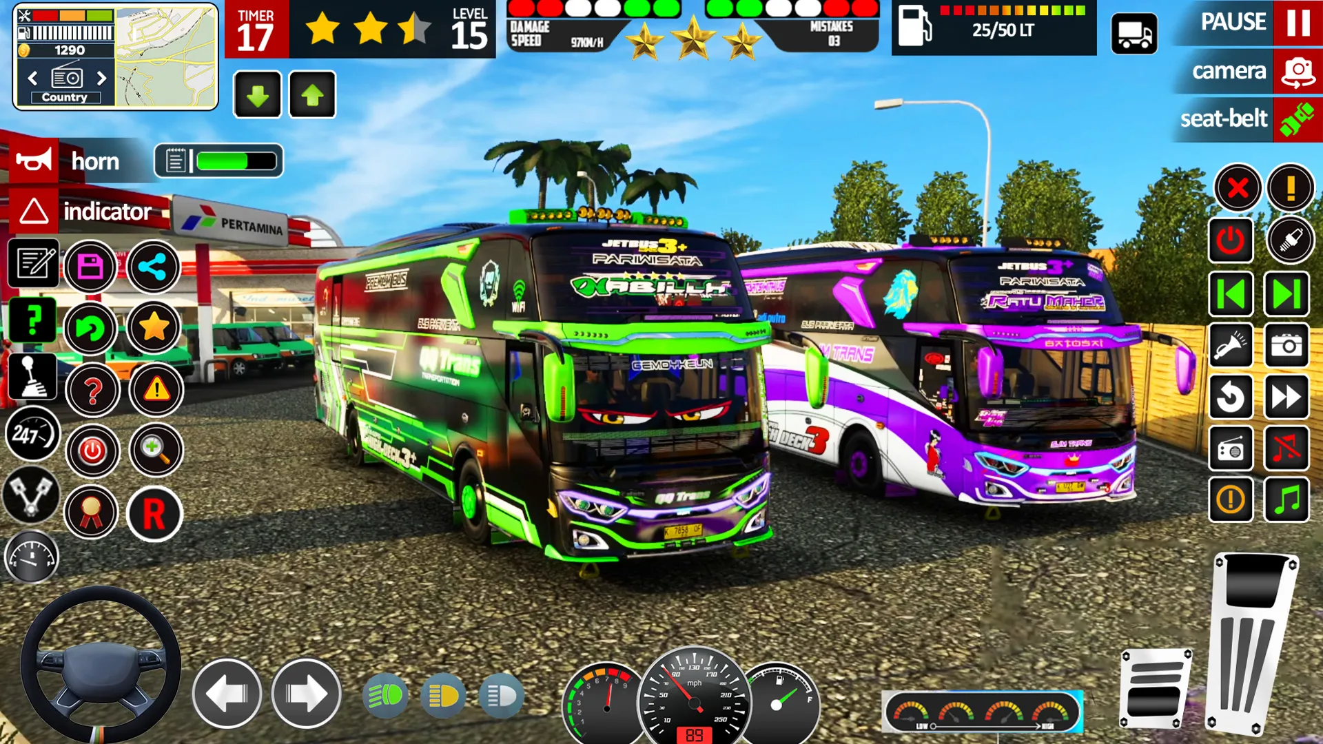 Bus Driving Games: City Coach | Indus Appstore | Screenshot