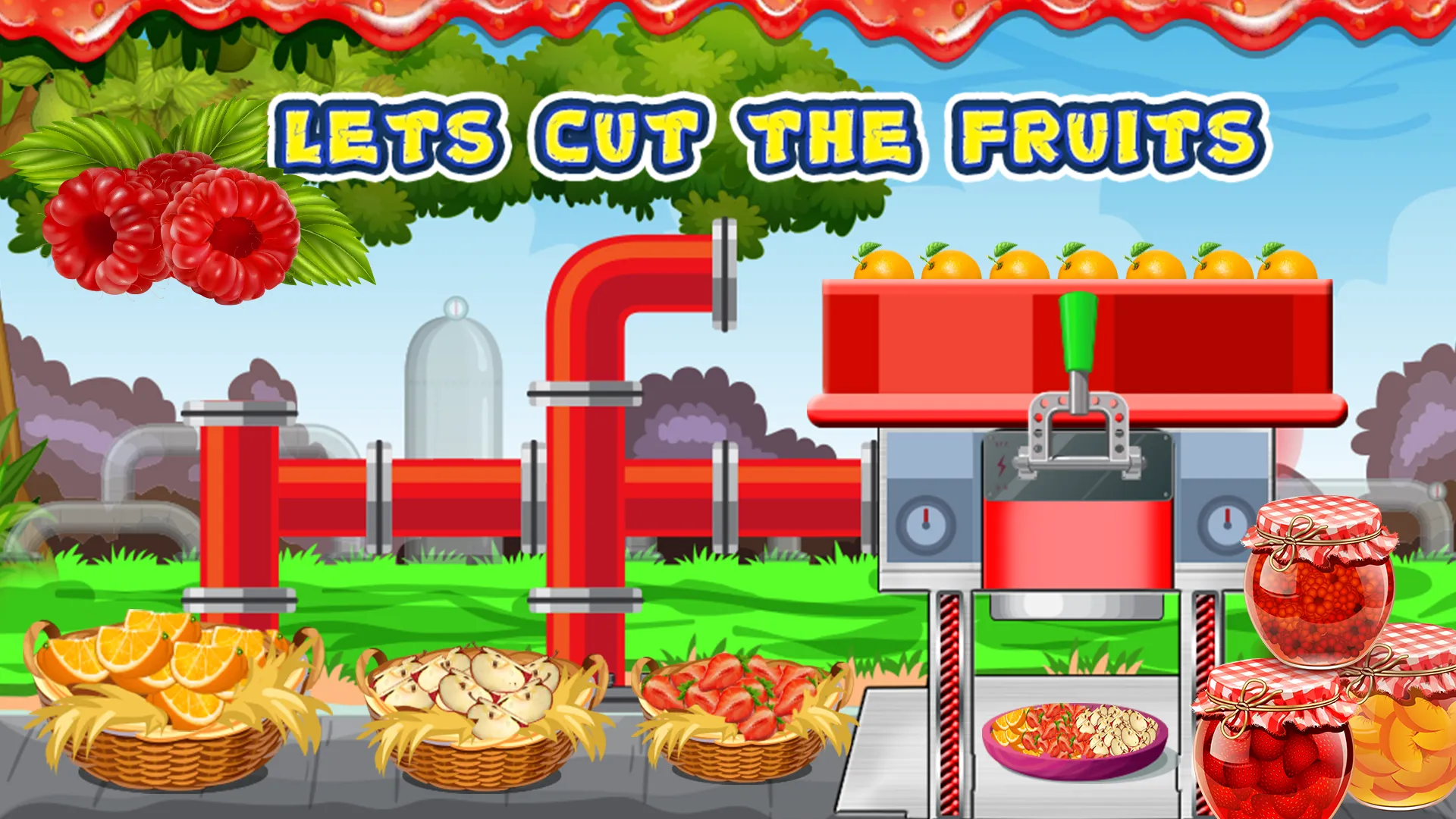 Fruit Jam dessert bakery game | Indus Appstore | Screenshot