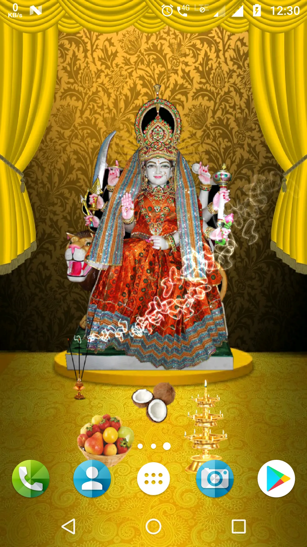 Durga Mata Live Darshan | Indus Appstore | Screenshot