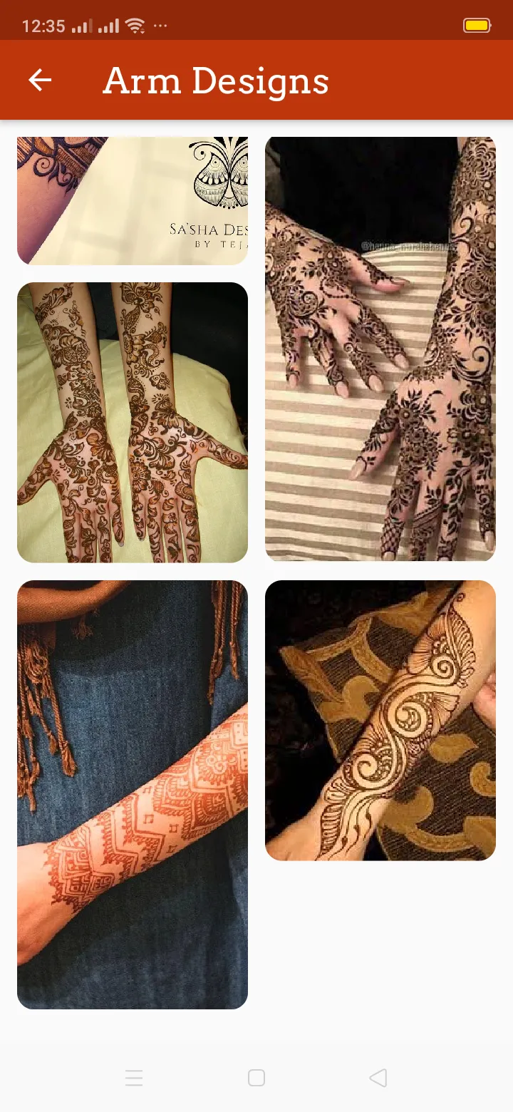 Mehndi Design | Indus Appstore | Screenshot