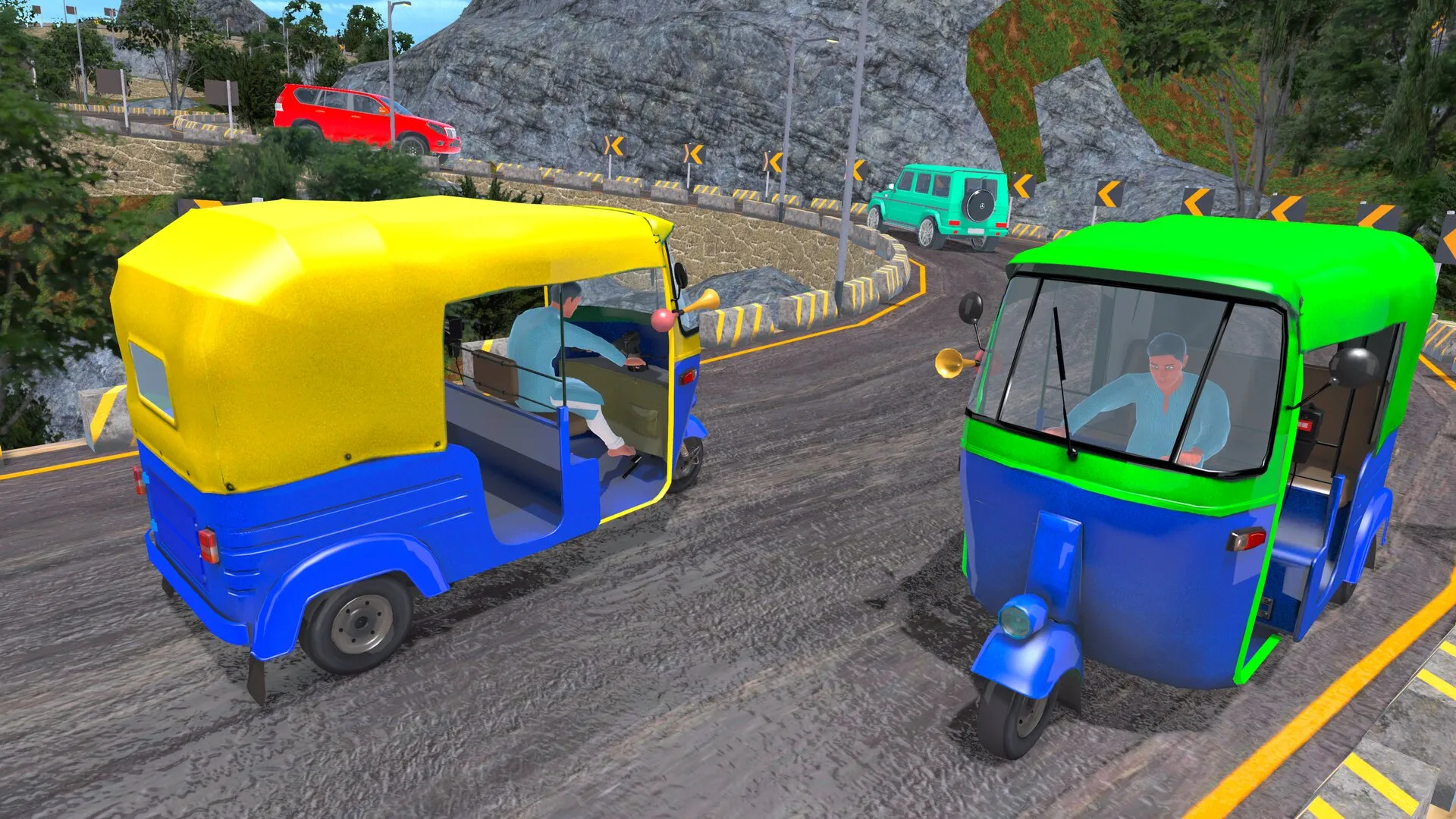 US Auto Rickshaw 3D 2024 | Indus Appstore | Screenshot