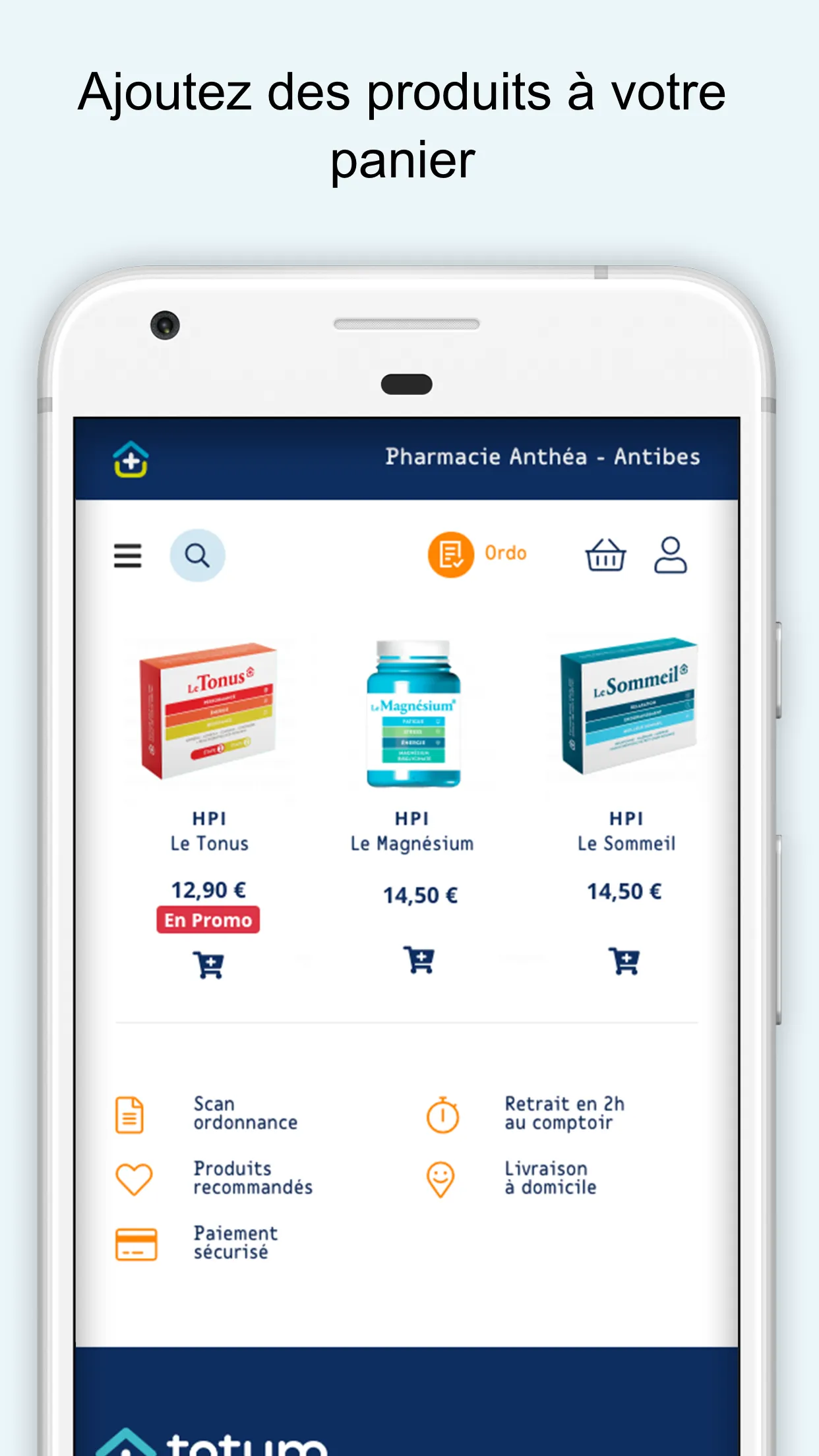 Totum Pharmaciens | Indus Appstore | Screenshot