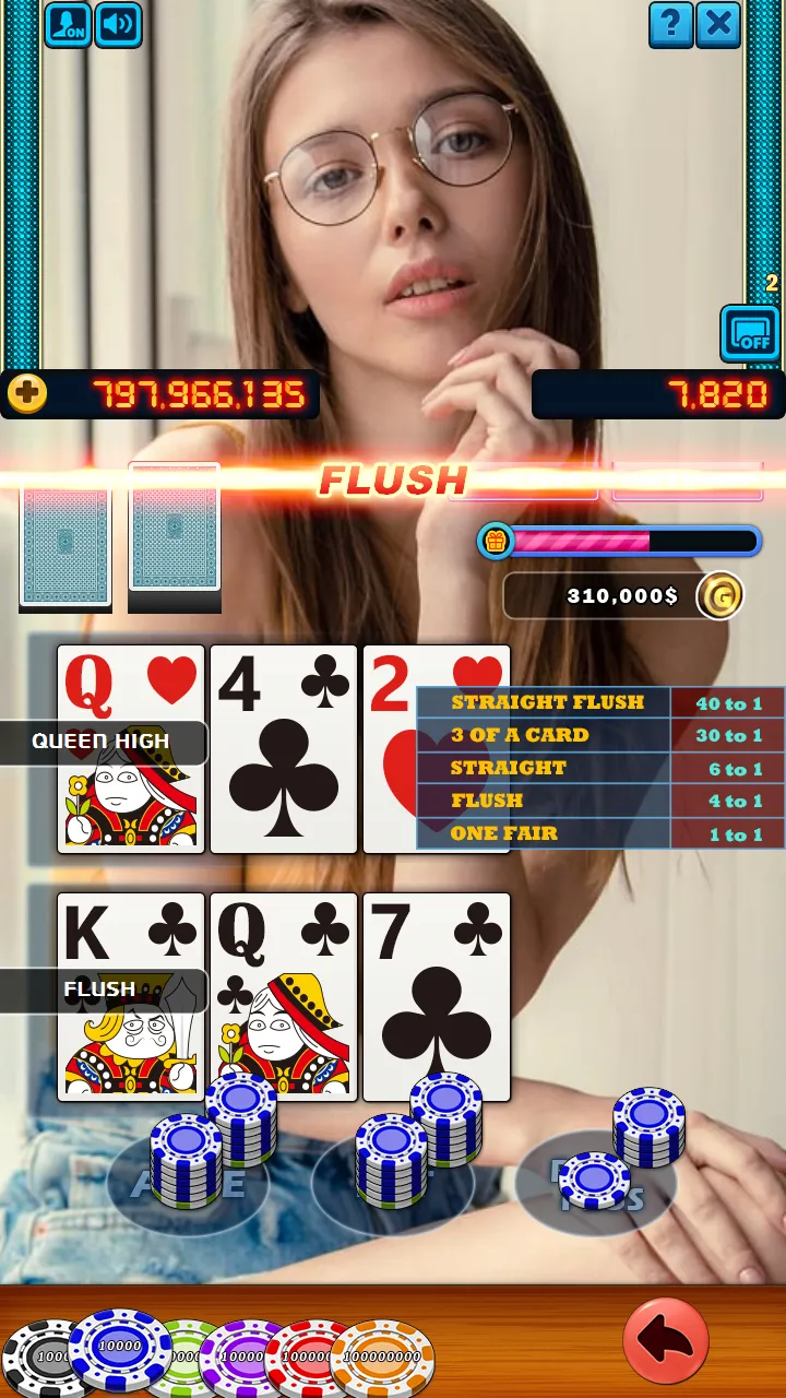 Bikini Model Casino Slots | Indus Appstore | Screenshot