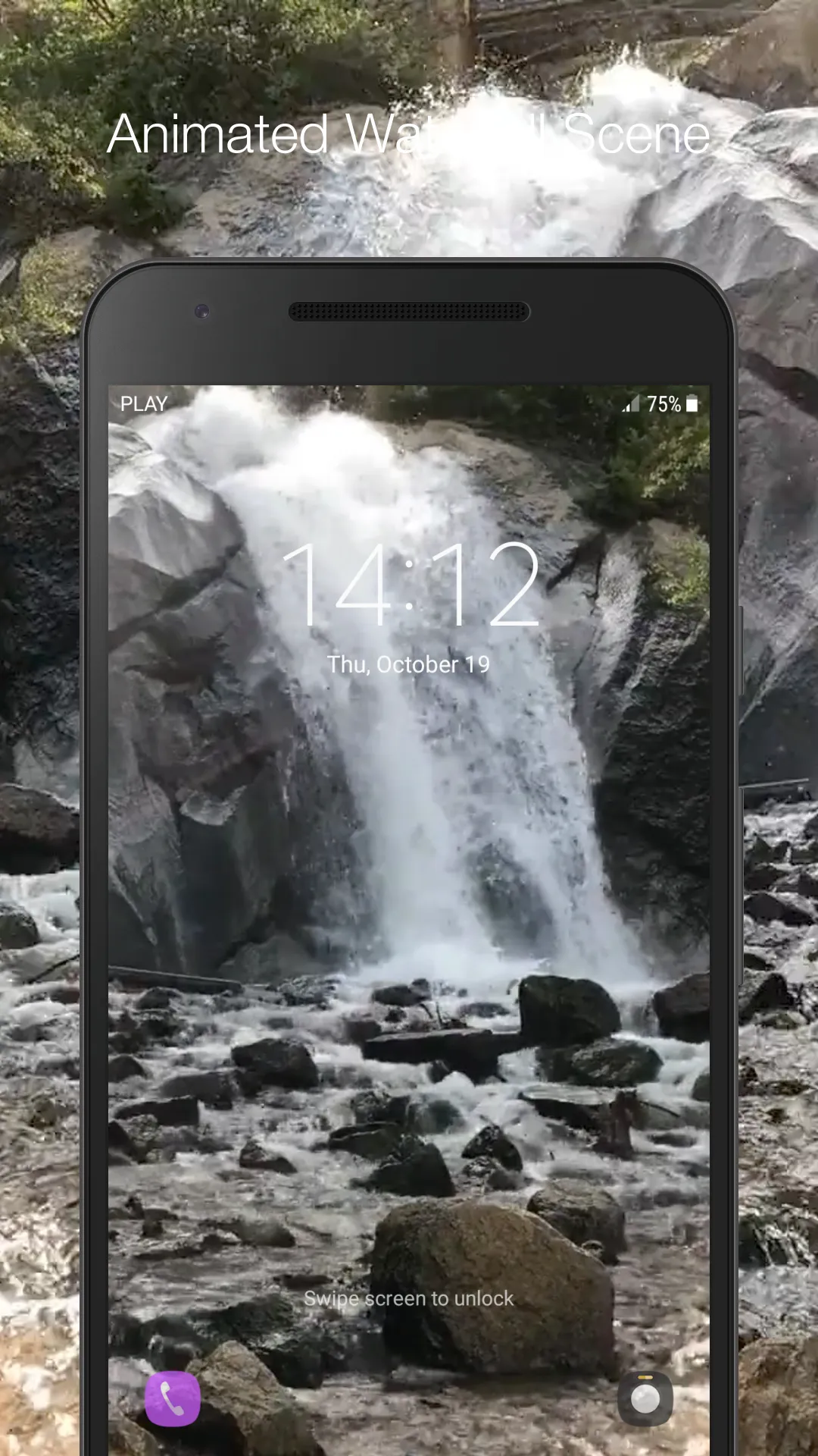 Waterfall Live Wallpaper | Indus Appstore | Screenshot