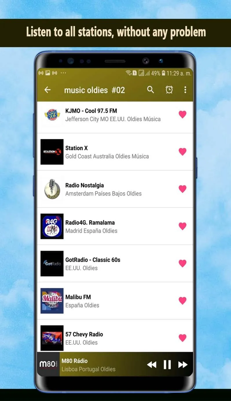 Oldies Music Radio | Indus Appstore | Screenshot