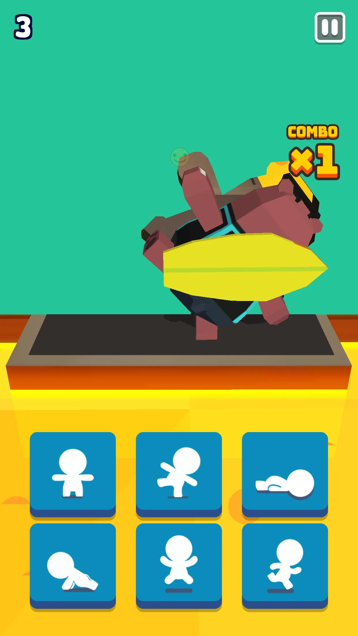 Cubie Dodge The Wall | Indus Appstore | Screenshot