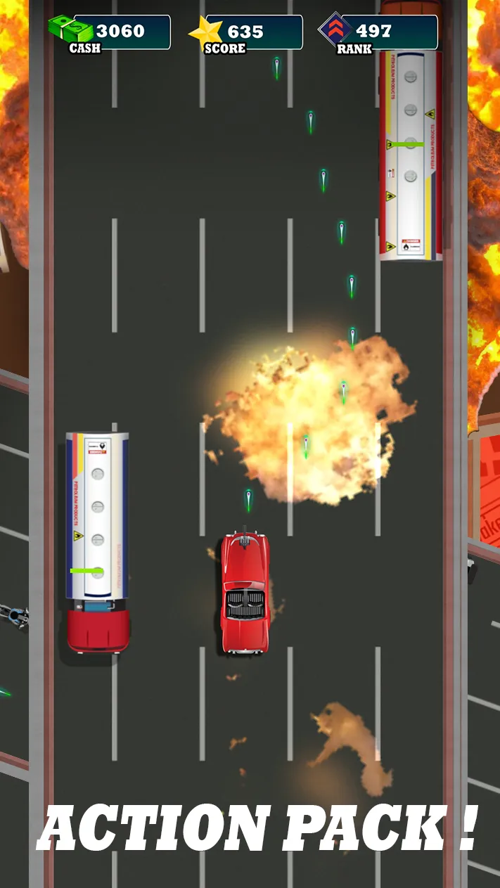 Moosa Car: Shoot'em Up | Indus Appstore | Screenshot