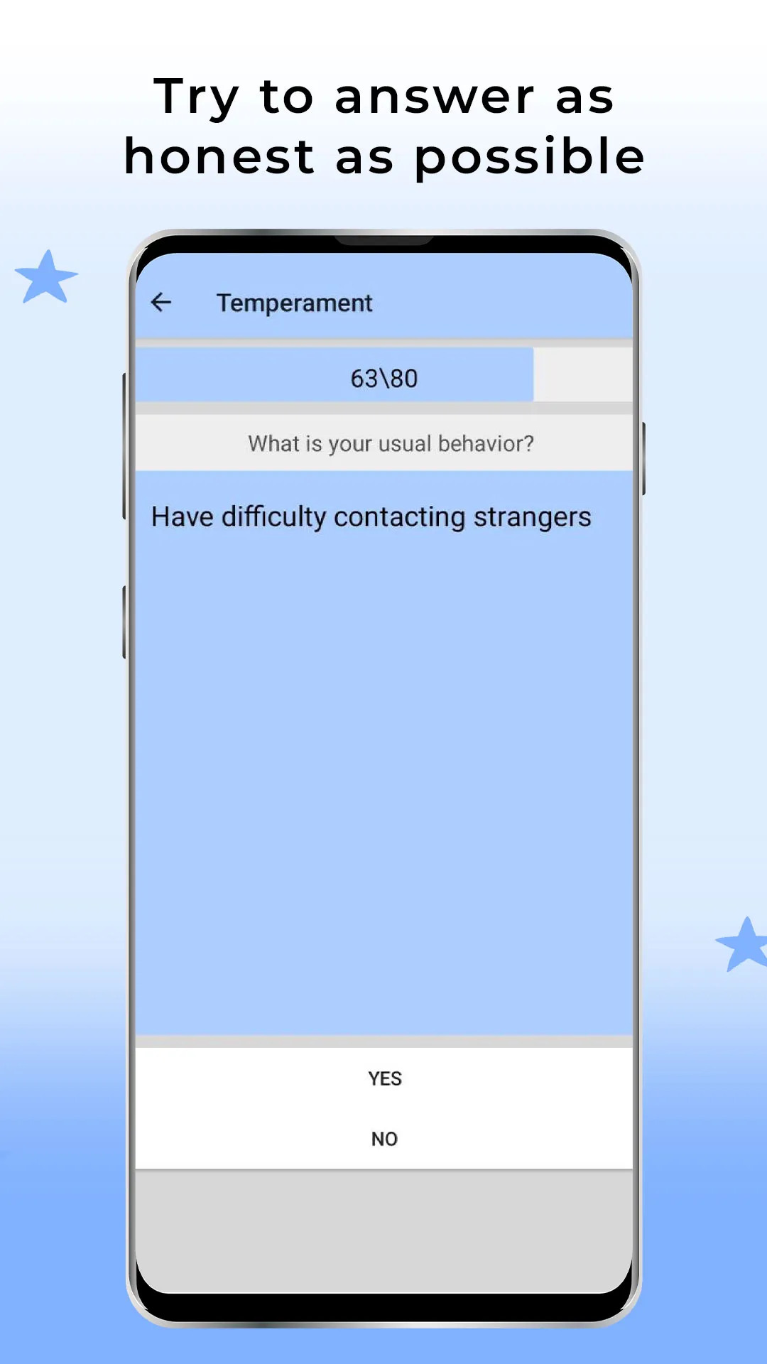 What Is Your Temperament | Indus Appstore | Screenshot