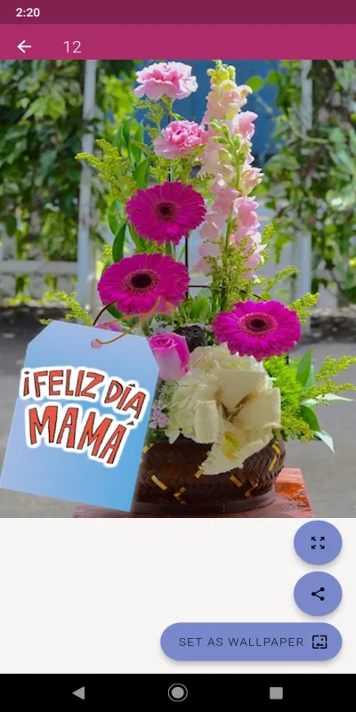 Feliz día de las madres | Indus Appstore | Screenshot