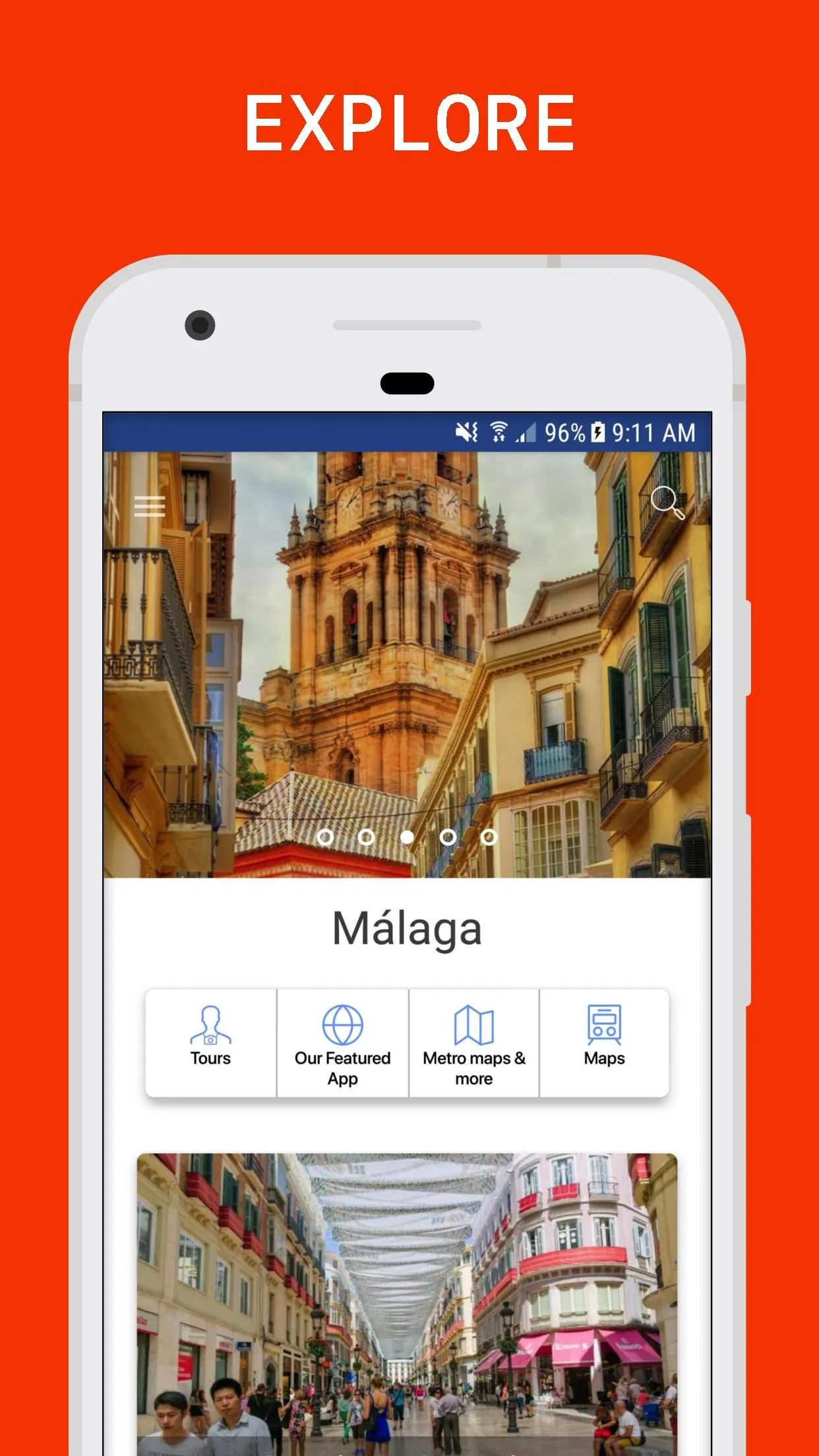 Málaga Travel Guide | Indus Appstore | Screenshot