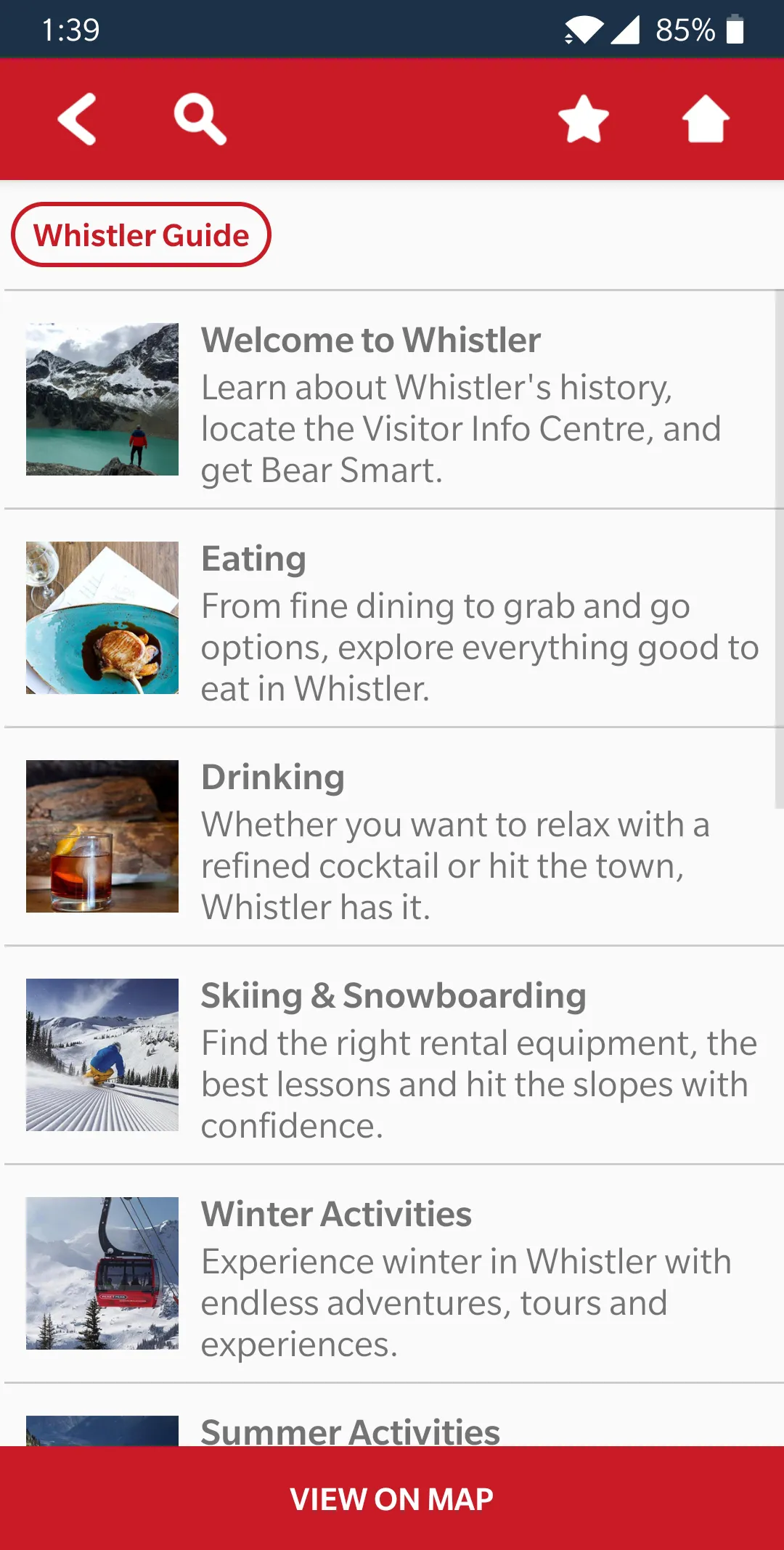 Acer Vacations | Indus Appstore | Screenshot