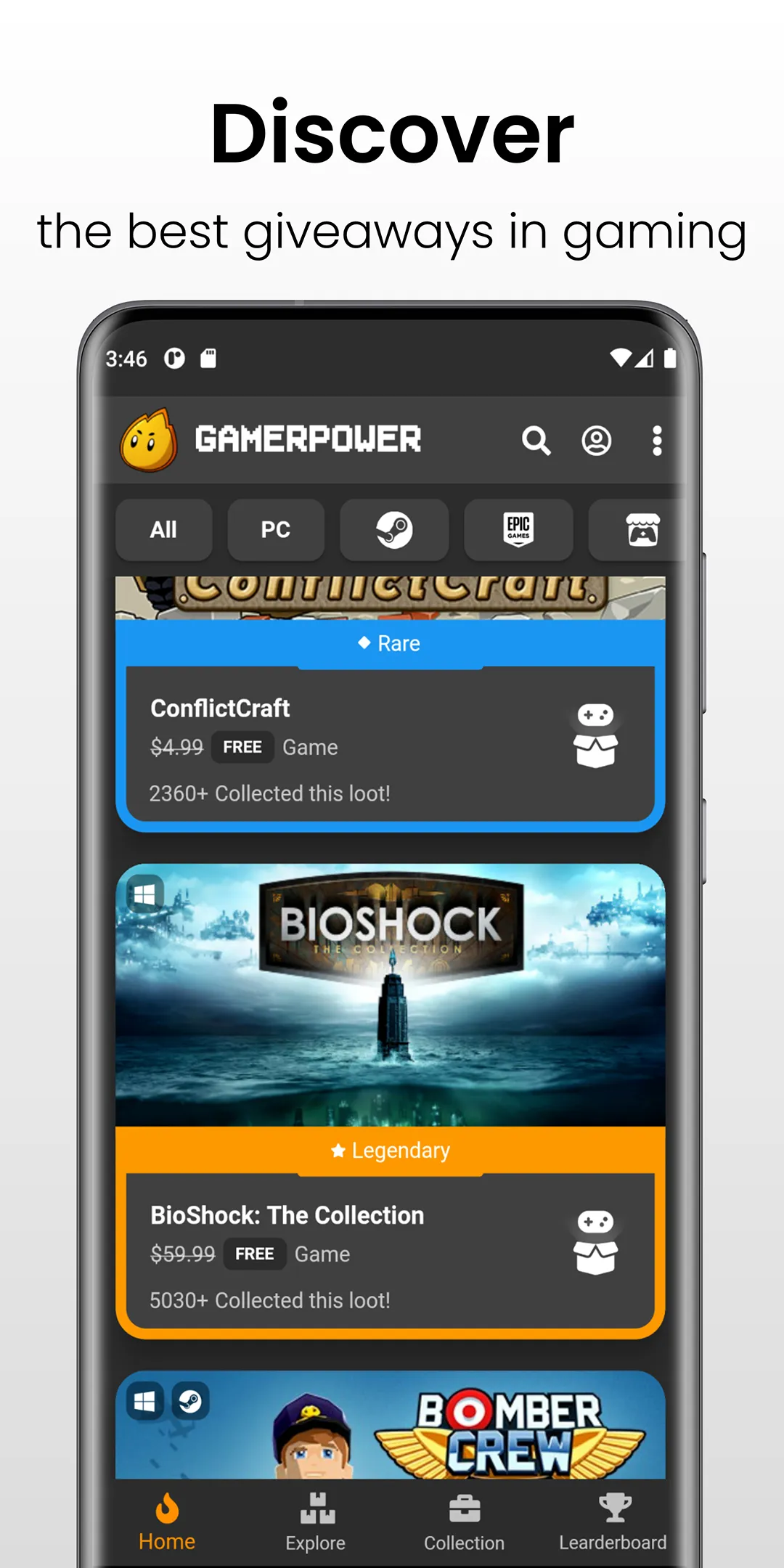 GamerPower: Games & Giveaways | Indus Appstore | Screenshot