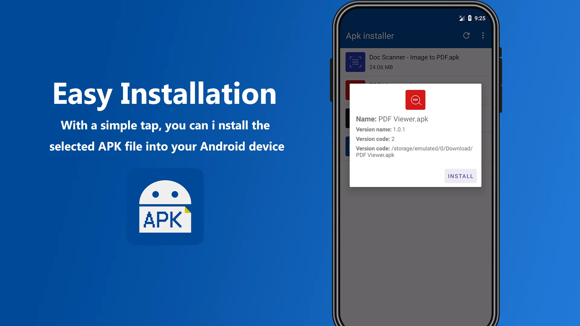 Apk Installer | Indus Appstore | Screenshot