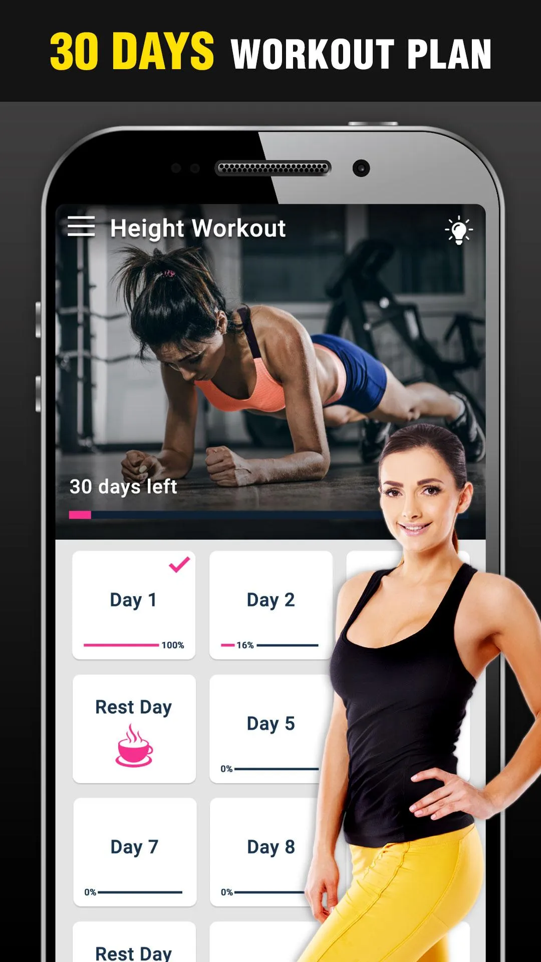 Height Increase Exercises App | Indus Appstore | Screenshot