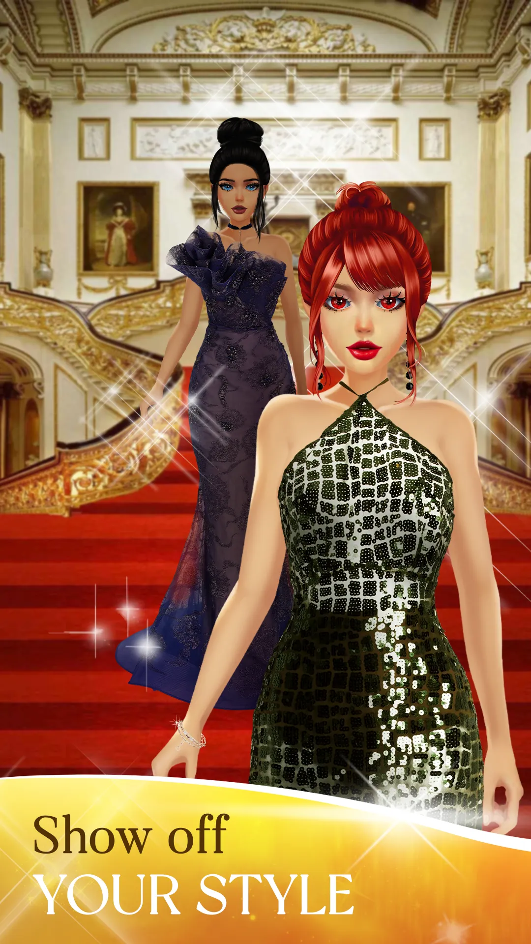 Fashion Stylish Makeup DressUp | Indus Appstore | Screenshot