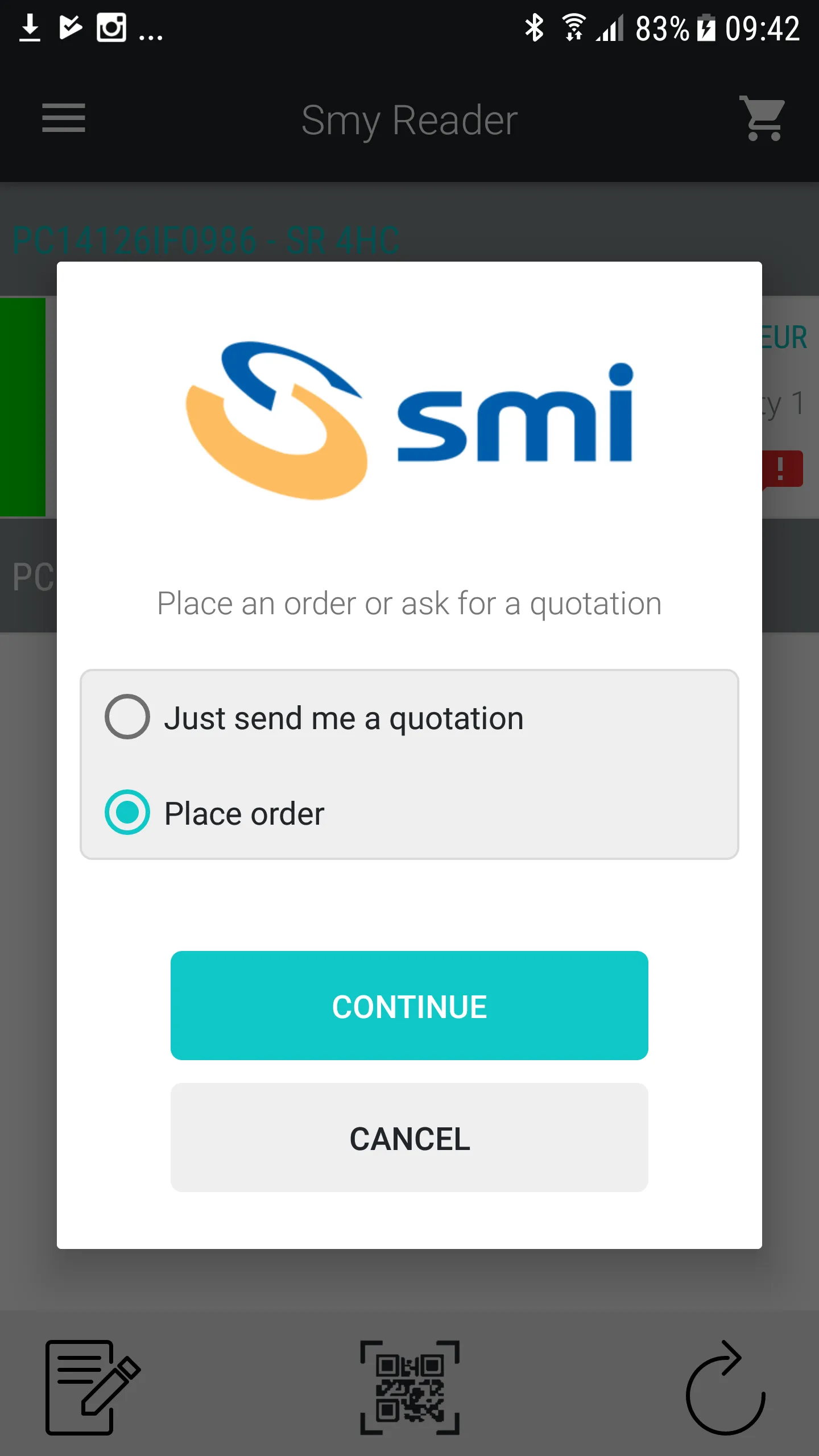 Smy Reader | Indus Appstore | Screenshot