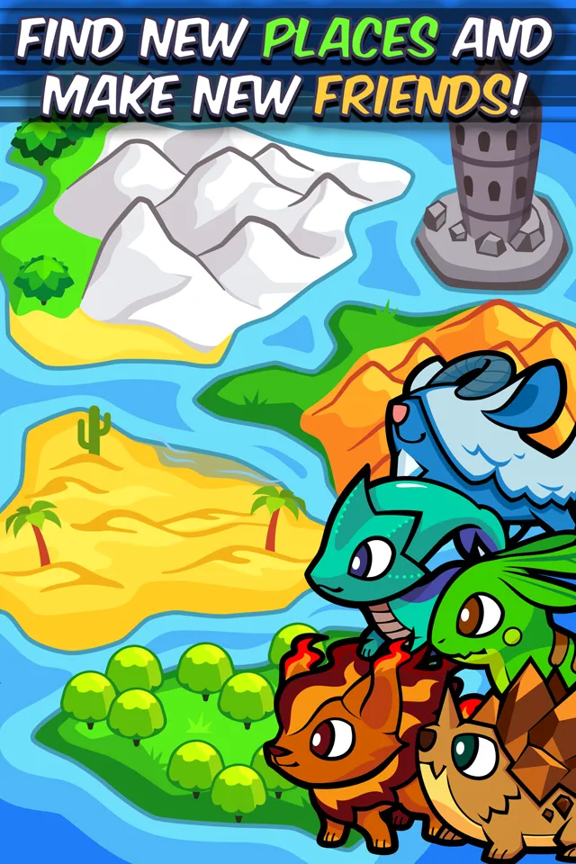 Pico Pets Puzzle Monsters Game | Indus Appstore | Screenshot