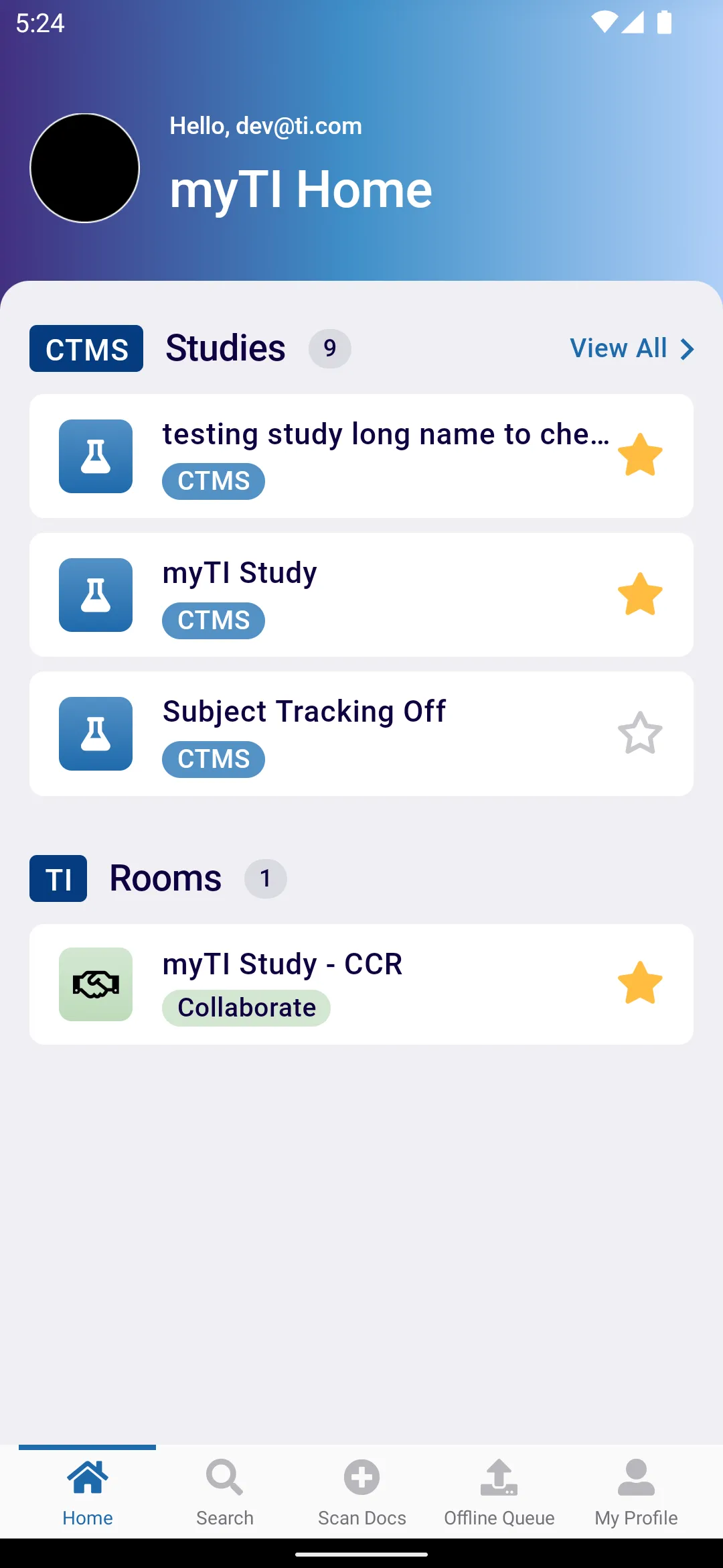 myTI | Indus Appstore | Screenshot