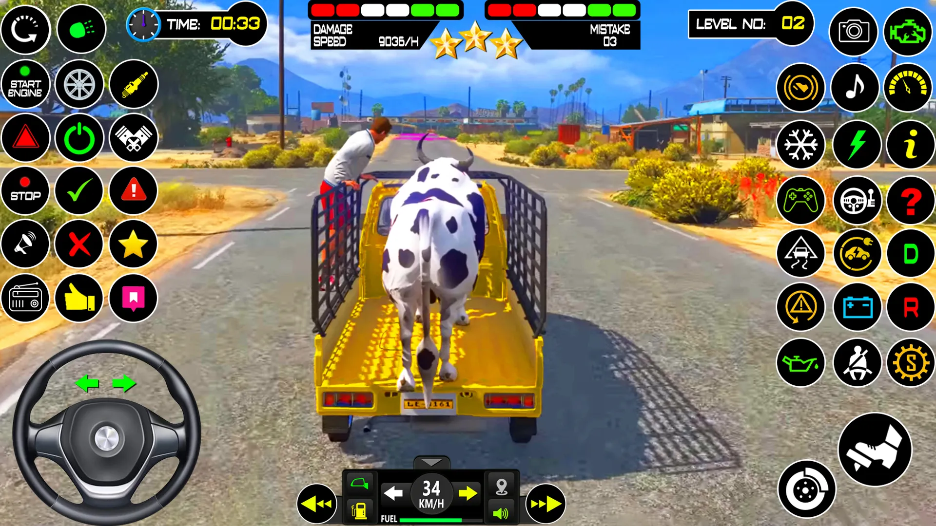 Animal Cargo Truck Game 3D | Indus Appstore | Screenshot