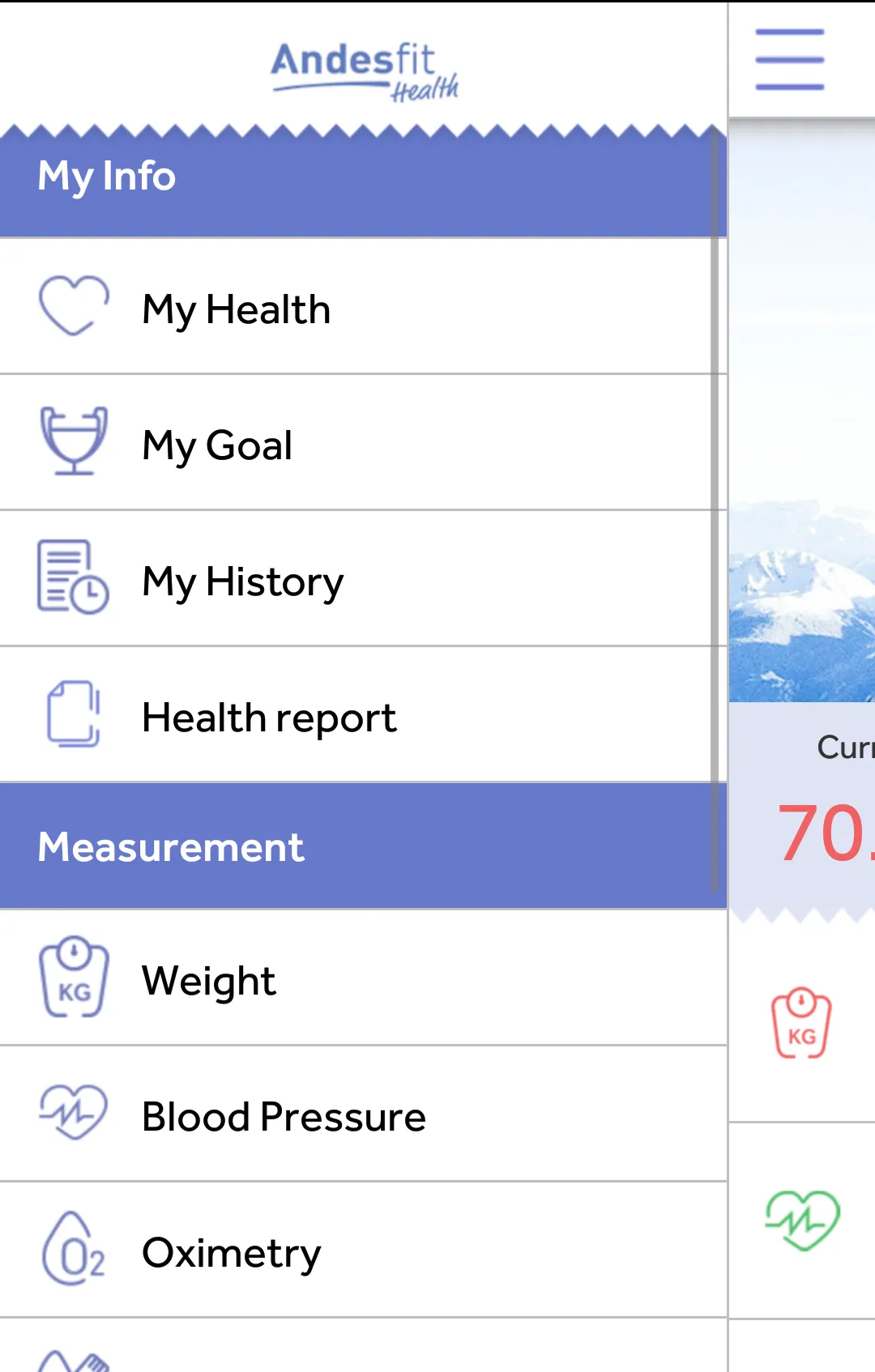 Andesfit Health | Indus Appstore | Screenshot