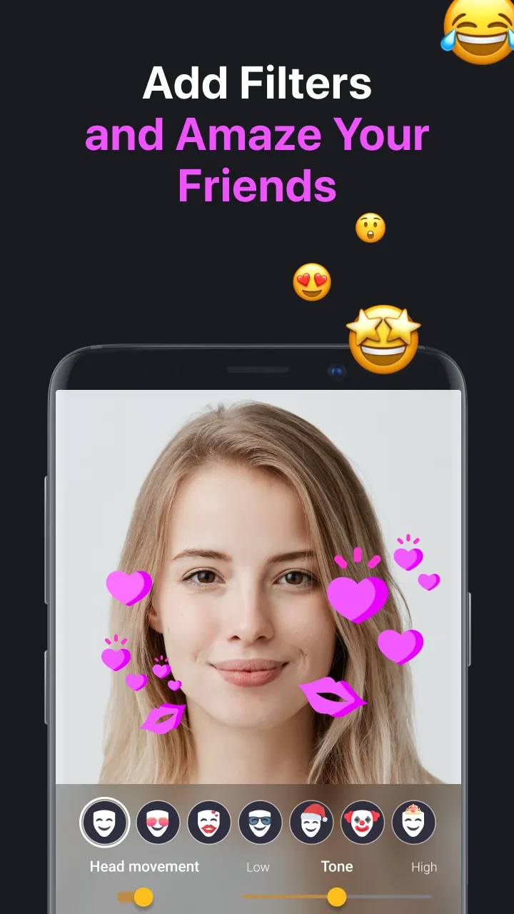 Anyface: face animation | Indus Appstore | Screenshot