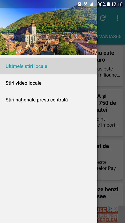Știri din Brașov | Indus Appstore | Screenshot