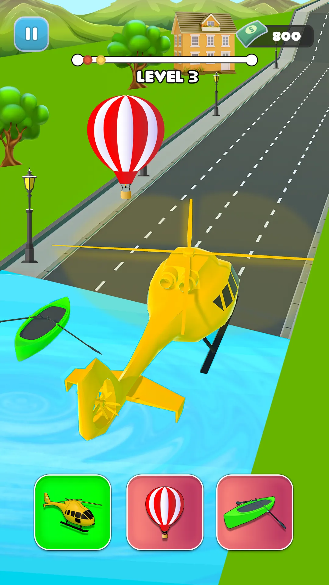 Shape Shifter: Shifting Car | Indus Appstore | Screenshot