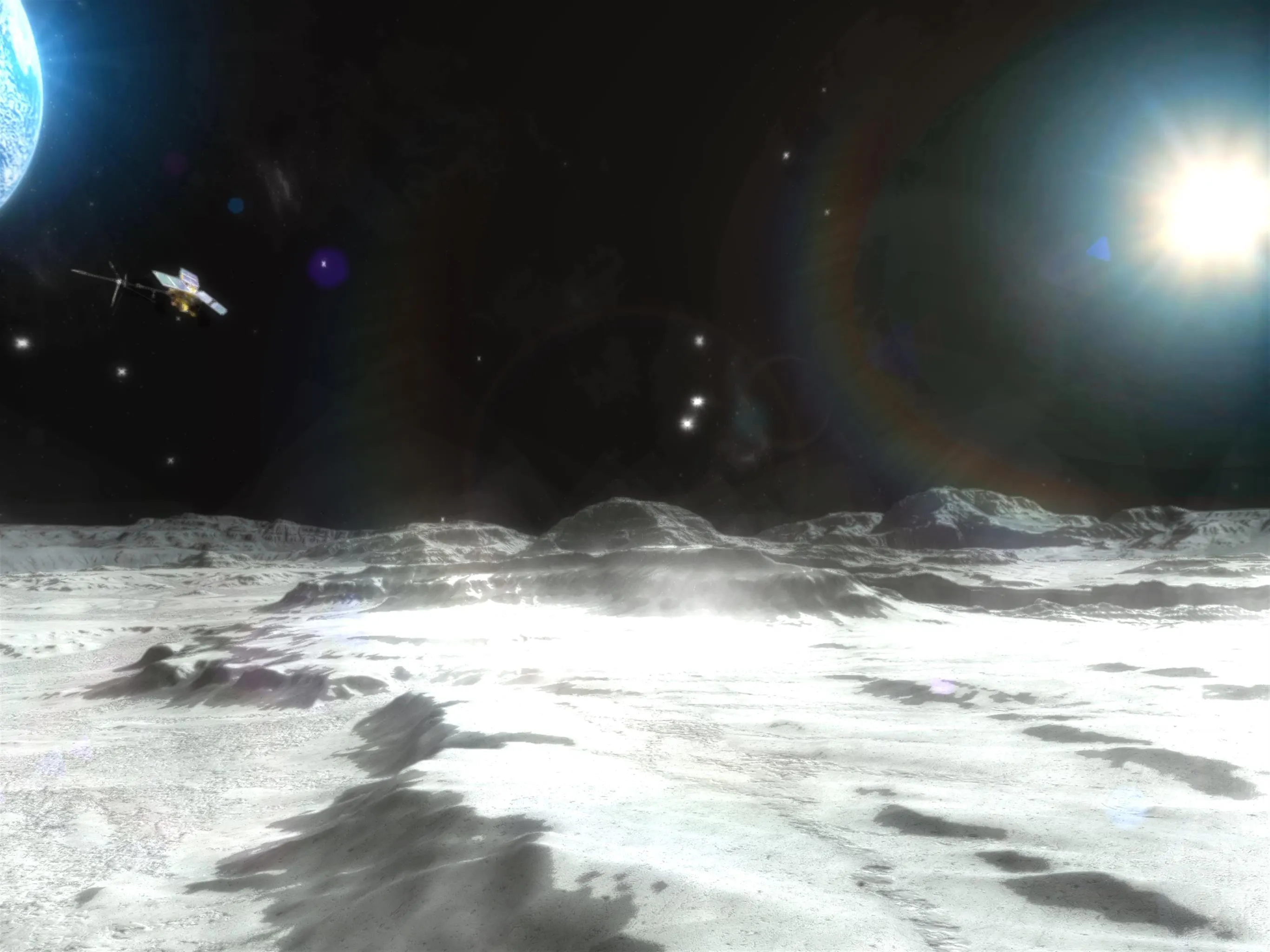 VR Moon Walk 3D | Indus Appstore | Screenshot