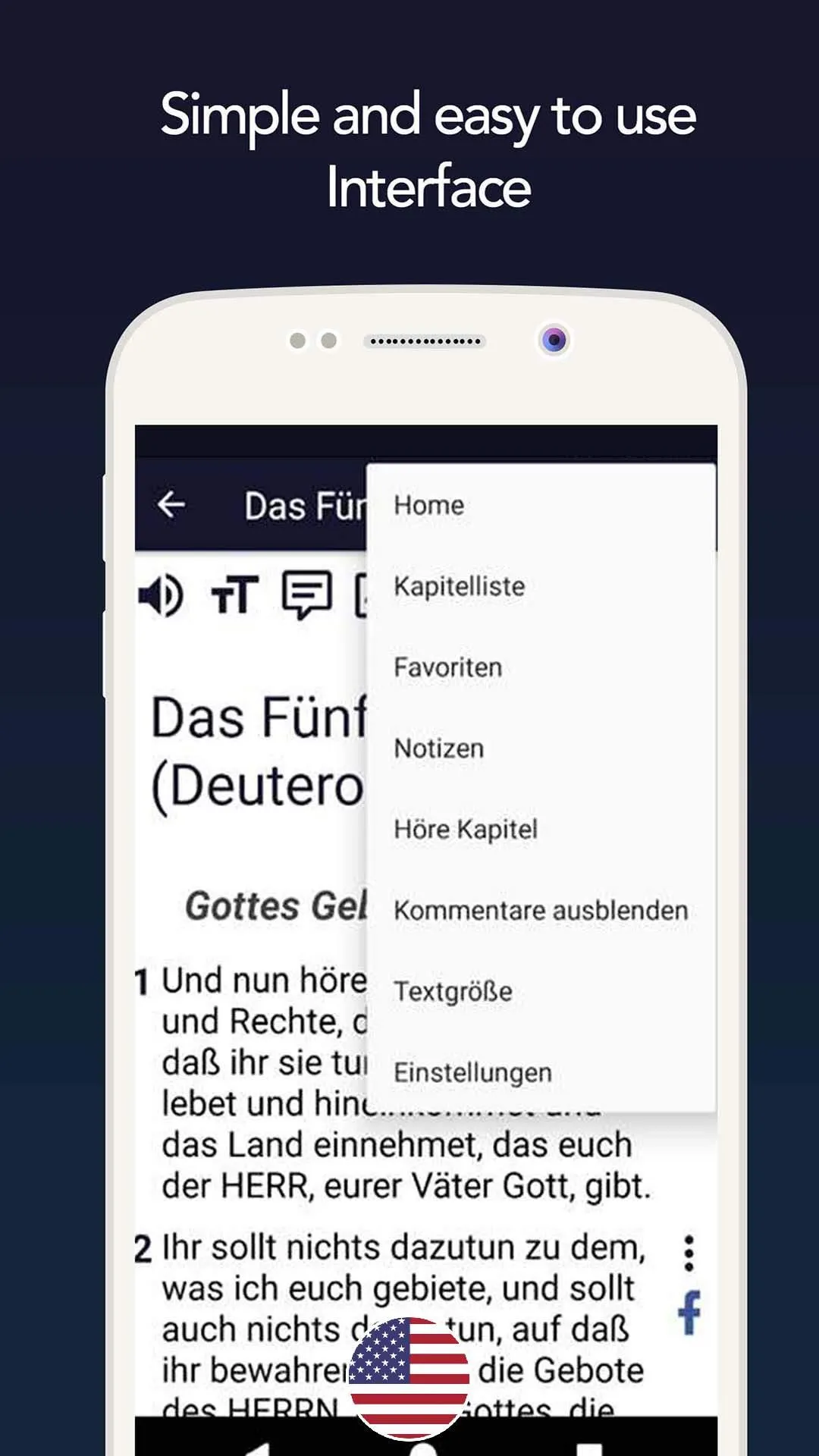 Studien Bibel | Indus Appstore | Screenshot