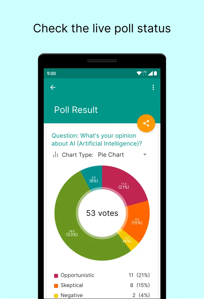 Pollscape - Poll in real-time | Indus Appstore | Screenshot