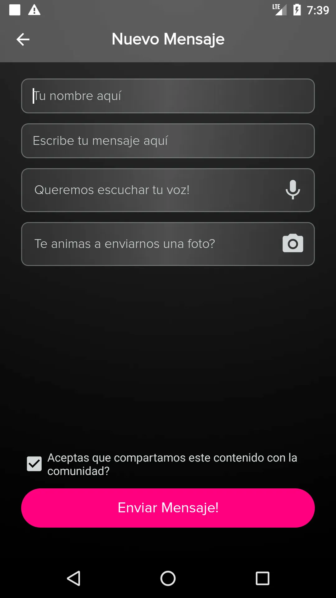 Del Bosque Radio Fm | Indus Appstore | Screenshot