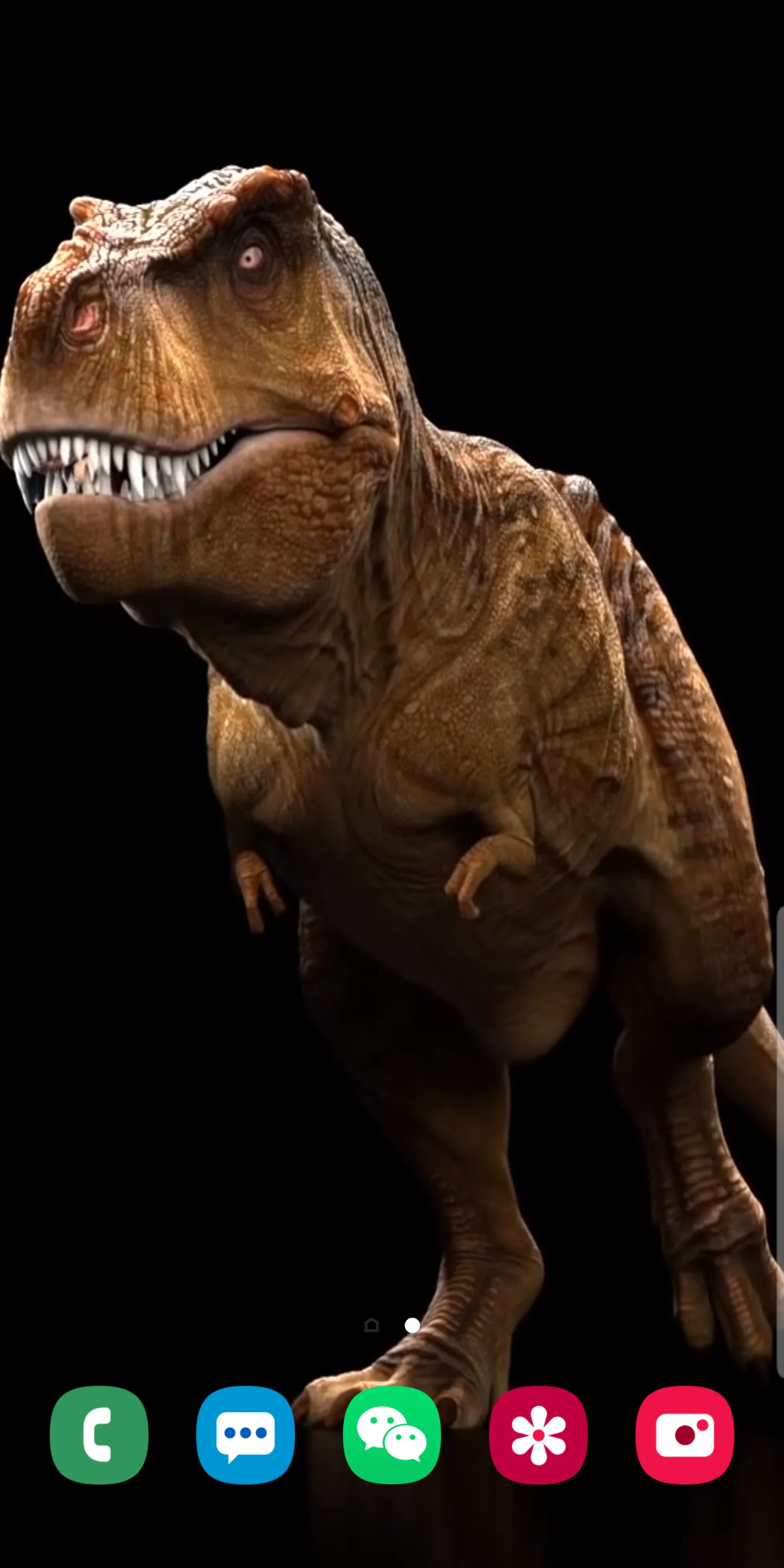 3D Dinosaurs Live Wallpaper | Indus Appstore | Screenshot