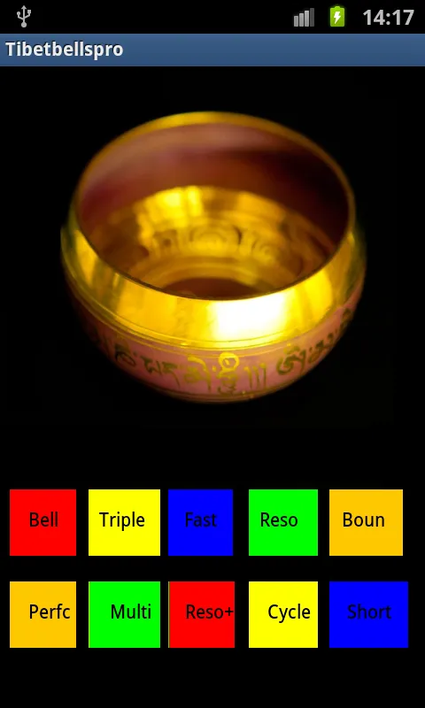 Tibetan Bells Sound | Indus Appstore | Screenshot