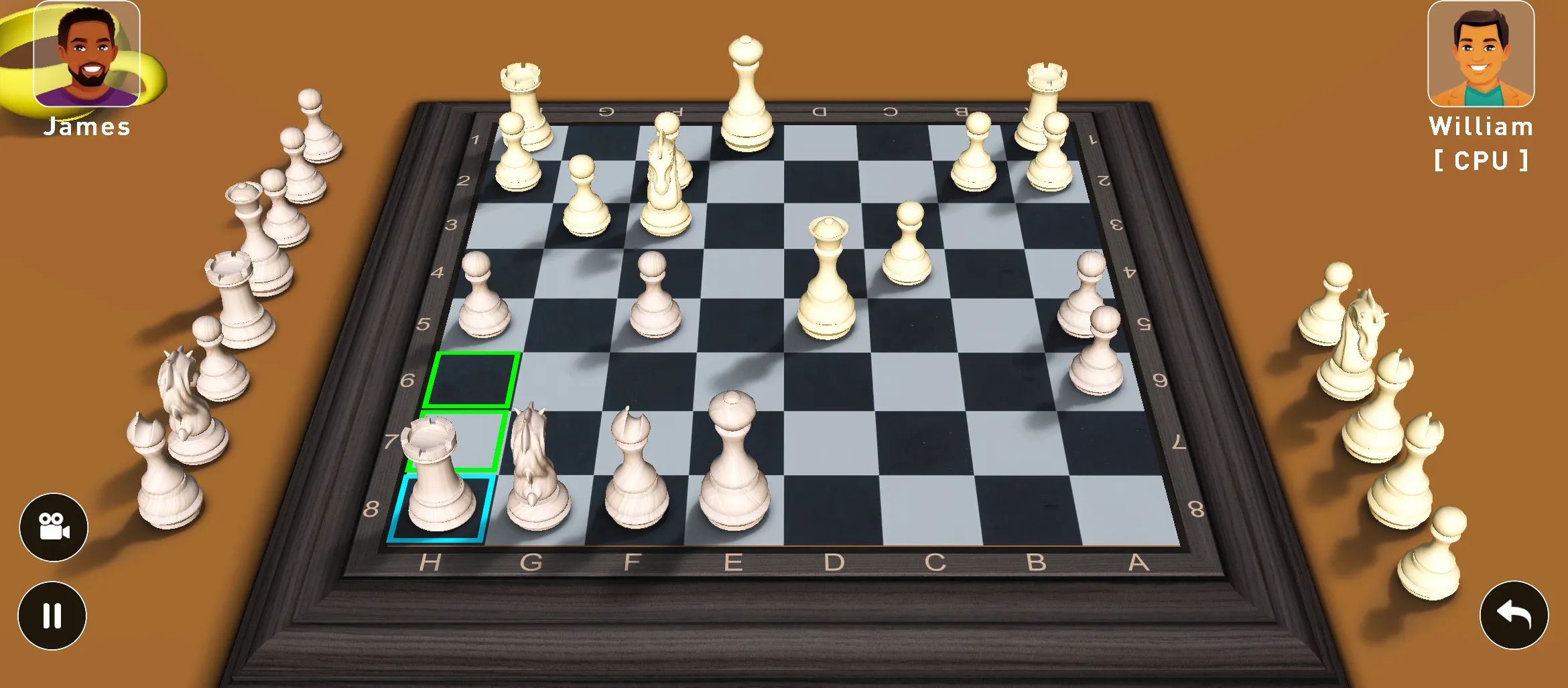 Chess 3D | Indus Appstore | Screenshot