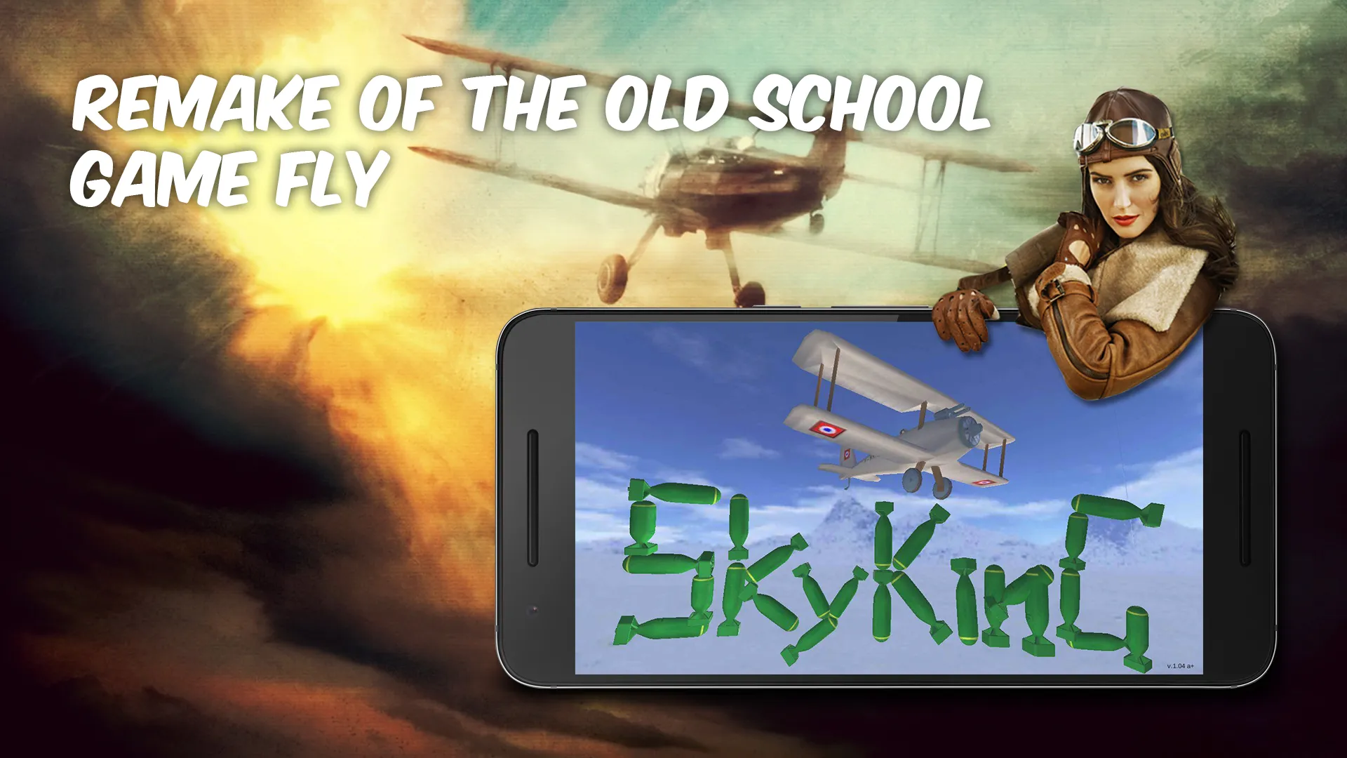 SkyKing - Simple Plane | Indus Appstore | Screenshot