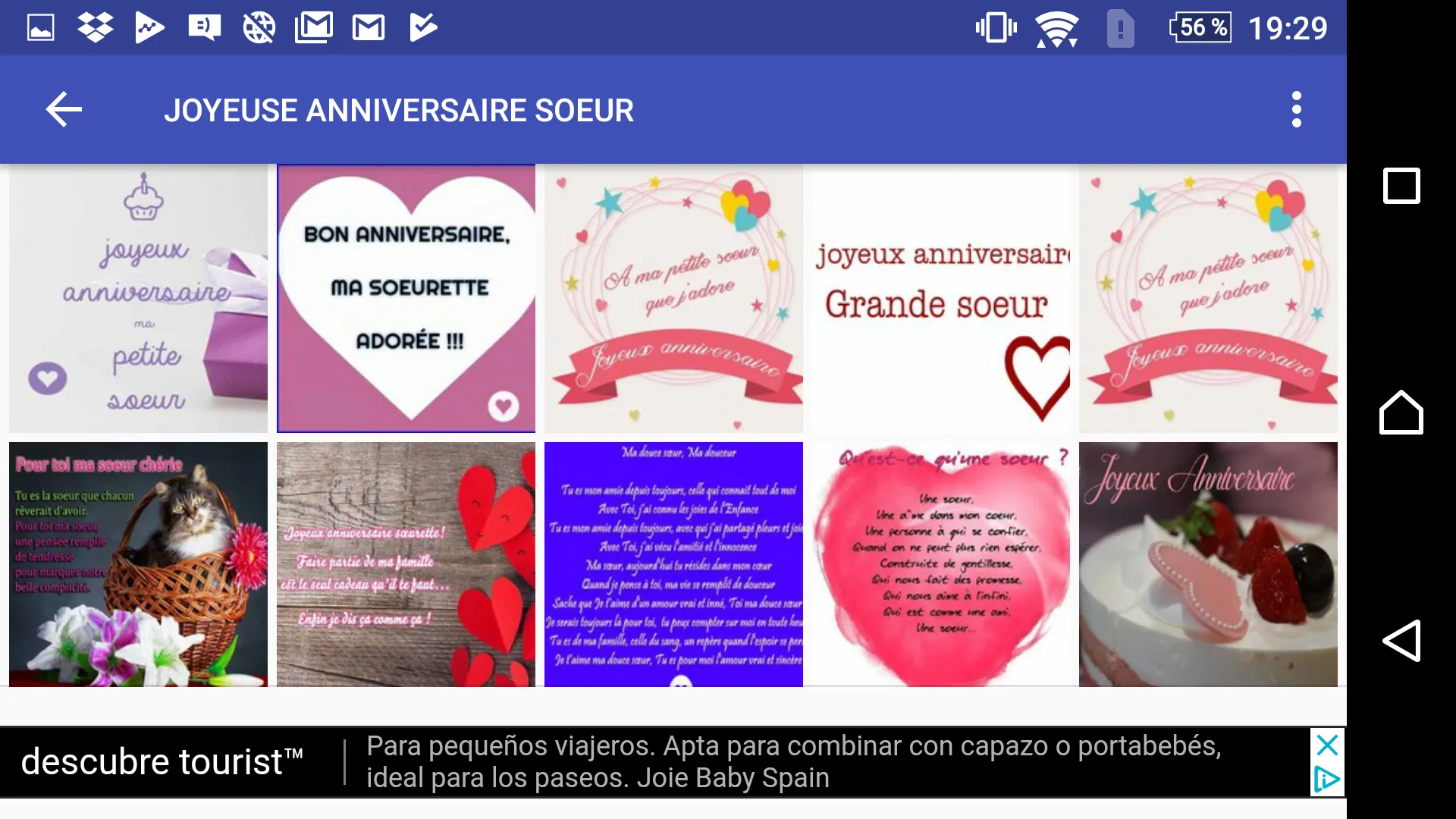 Ma Soeur Joyeux Anniversaire | Indus Appstore | Screenshot