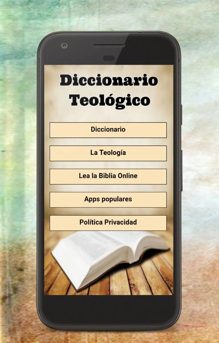 Theology Dictionary | Indus Appstore | Screenshot