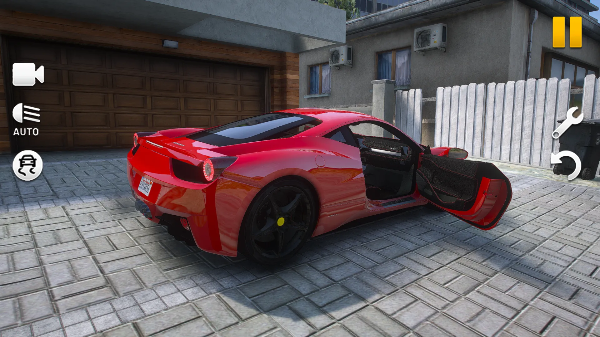 458 Italia Driving Simulator | Indus Appstore | Screenshot