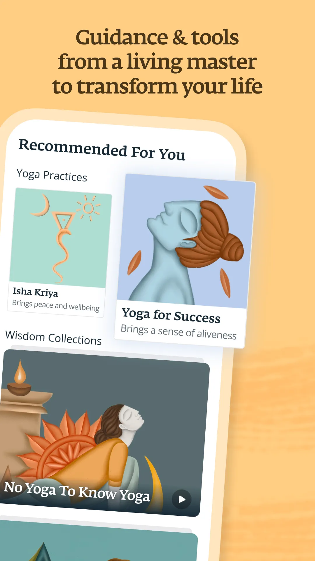 Sadhguru - Yoga & Meditation | Indus Appstore | Screenshot
