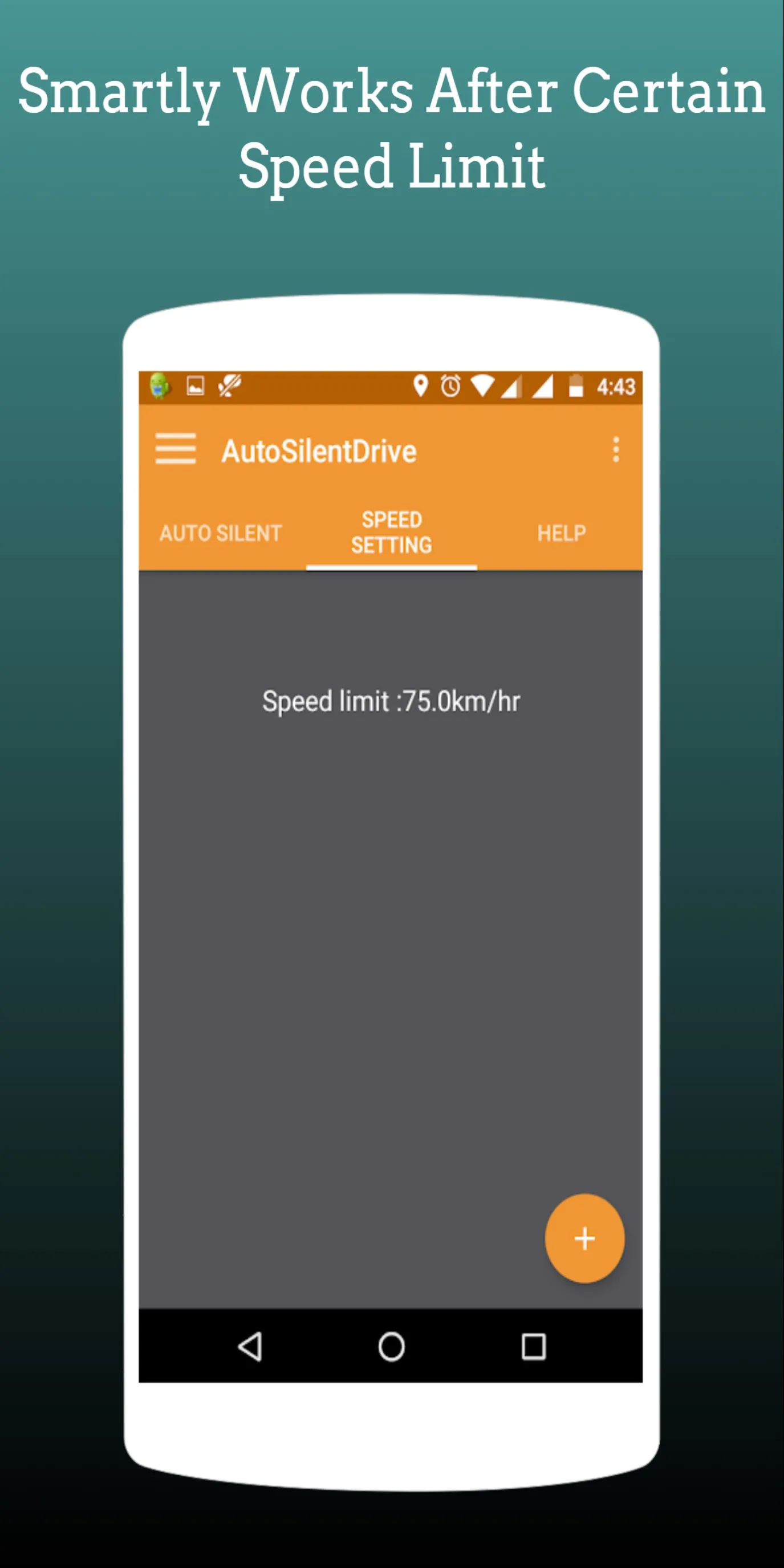 Auto Silent Drive: Mute Travel | Indus Appstore | Screenshot