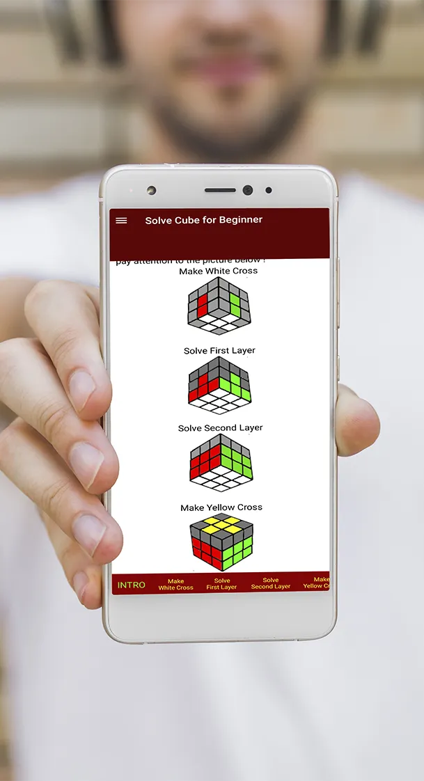 Solve Cube for Beginner | Indus Appstore | Screenshot