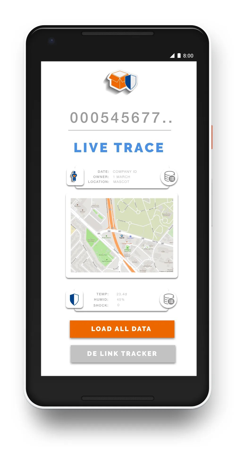 Track Monitor | Indus Appstore | Screenshot