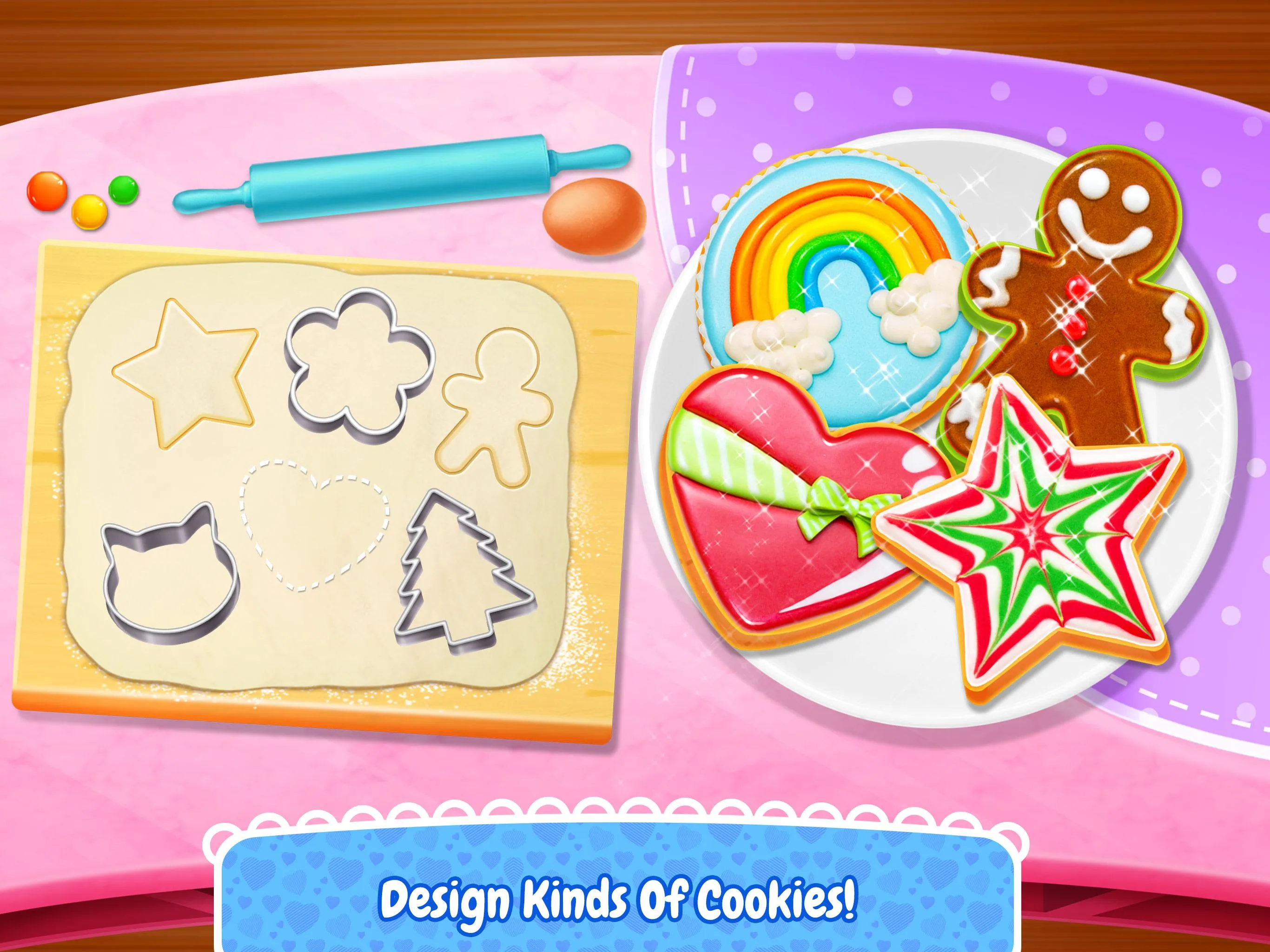 Sweet Desserts Food Maker | Indus Appstore | Screenshot