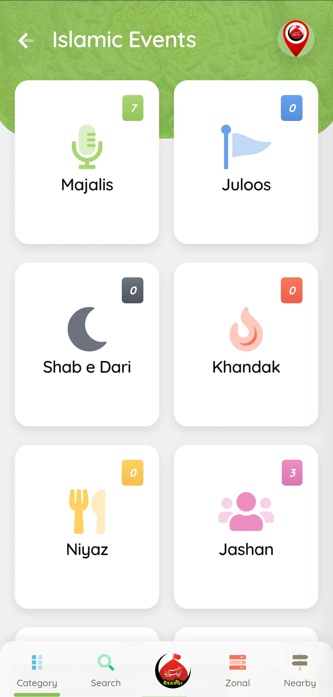 Azadari in Mumbai (AIM) | Indus Appstore | Screenshot