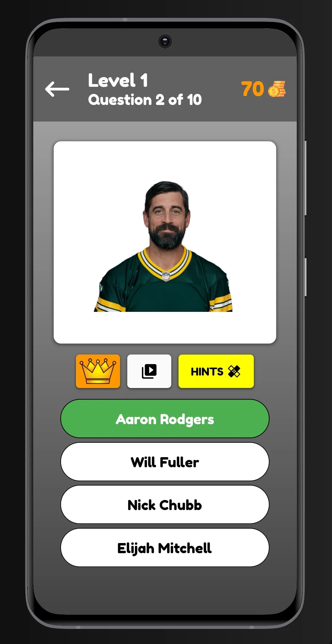 American Football Quiz - NFL | Indus Appstore | Screenshot