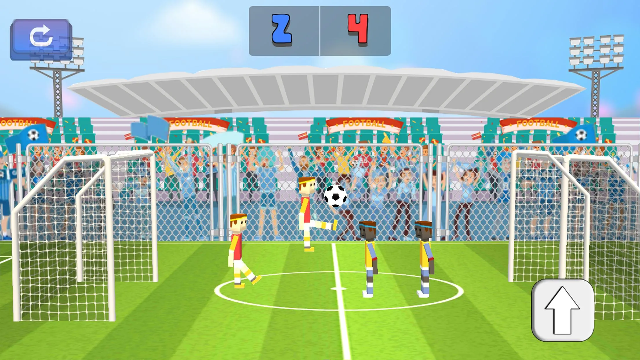 Fun Soccer Physics Game | Indus Appstore | Screenshot