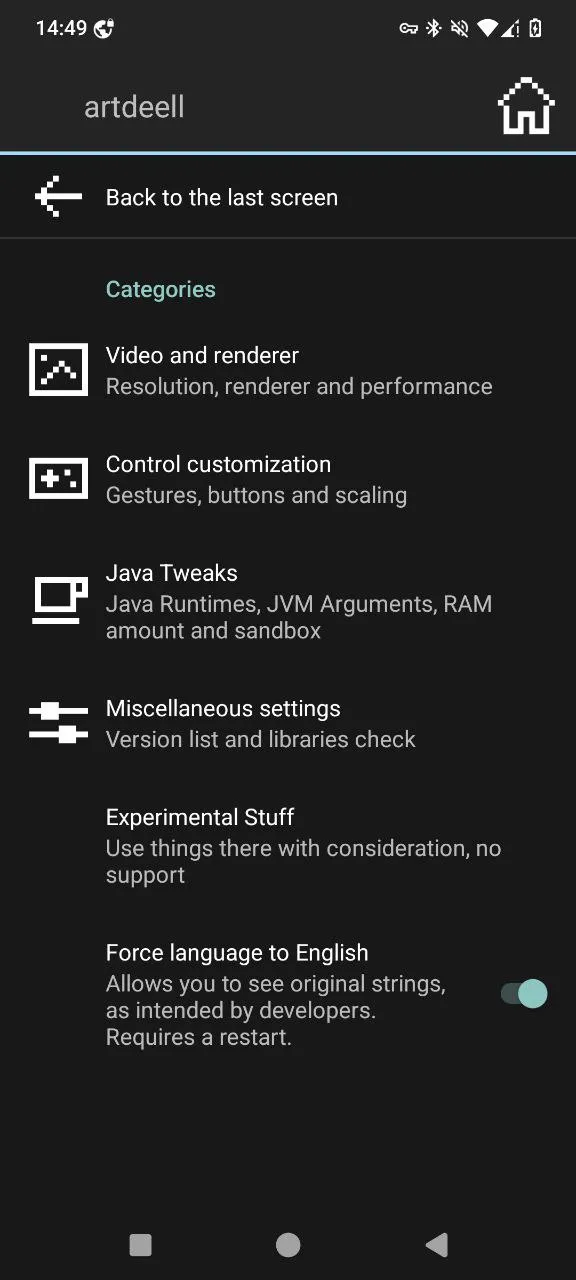 MojoLauncher | Indus Appstore | Screenshot