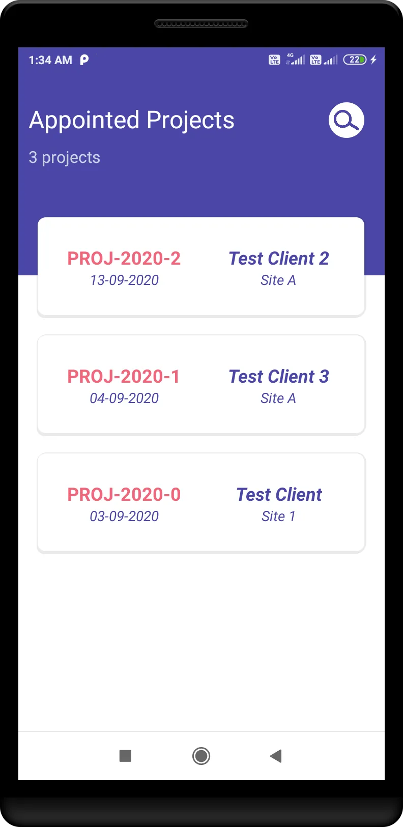 Qualcon Manager | Indus Appstore | Screenshot